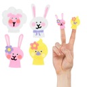 ПАСХАЛЬНЫЕ ЖИВОТНЫЕ ПАЛЬЧИЧНЫЕ ЩЕНКИ Своими руками