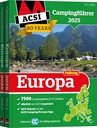 ACSI Campingführer Europa 2025: Bestehend aus 2 Banden inkl. ACSI