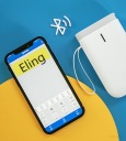 Термопринтер NIIMBOT D11 НАКЛЕЙКИ Зеленый