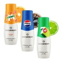 Сироп SodaStream Pepsi, Миринда, 7уп 3х440мл