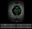Zegarek męski SKMEI LED datownik dotykowy ZZ1 Funkcje Datownik Podświetlenie Wodoszczelny