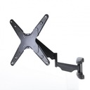 ГАЗОВОЕ НАСТЕННОЕ КРЕПЛЕНИЕ ДЛЯ ПОДВЕСКИ ДЛЯ ЖК-ТЕЛЕВИЗА со СВЕТОДИОДНОЙ СВЕТОДИОДОЙ 23–55 ФУТОВ