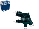 THERMOSTAT LIQUIDE REFROIDISSEMENT (102°C, DANS BOÎTIER CONVIENT VERS BMW 1 (E81)photo 11