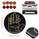 SIGNALIZATORIUS GESTOW REKA NA REAR STACKS CAR CENTRAL FINGER LED CONSOLE  photo 12