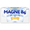 MAGNE B6 48 мг + 5 мг магния при стрессовой усталости, 60 таблеток LEK