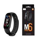 ЧАСЫ SMARTBAND M6 PRO SMART SPORT BAND ЧАСЫ С ШАГОМЕРОМ ЧСС ВОДОНЕПРОНИЦАЕМЫЕ