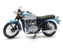 TRIUMPH Bonneville 2002 синий модель 1 18 Welly