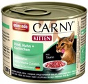 Animonda CARNY KITTEN Food MIX 5 Смаков 200г x30