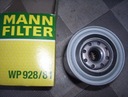 MANN-FILTER WP 928/81 FILTRO ACEITES MITSUBISHI, MAZDA, KIA 