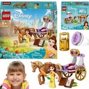 LEGO Disney 43233 коляска «История Беллы» для детей 3, 4, 5, 6, 7 и 8 лет.