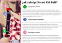 Регулируемый детский ремень безопасности Smart Kid Belt заменяет сиденье