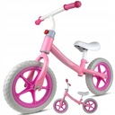 Rowerek biegowy lekki rower dziecięcy dla dziewczynki koła EVA 12&quot; różowy Model U547