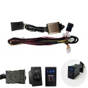 KIT KIT COVER HEATING UNDER DOOR CARD 2 SEAT REGULATION TEMPERATURES  photo 7
