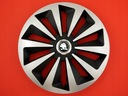 TAPACUBOS 15'' SKODA - OCTAVIA ROOMSTER RAPID - FXM 