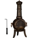 ЧУГУННЫЙ САДОВЫЙ ОЧАГ ПЛИТА КАМИН ГРИЛЬ