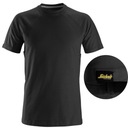 Мужская рабочая футболка Snickers 2504 Multipockets с карманами, хлопок M