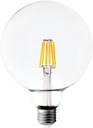 Żarówka LED E27 Filament 8W Edison Ozdobna G125