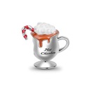 Брелоки горячий шоколад горячий шоколад S925