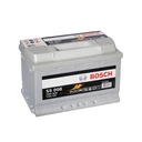 АККУМУЛЯТОР 77 AH BOSCH S5 S5008 0 092 S50 080 изображение 1