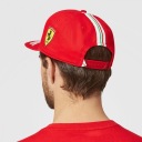 ШАПКА CARLOS SAINZ - PUMA FERRARI FLATBRIM, 2021  (18567280201) фото min 6