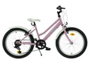 Велосипед дитячий 20 Kands Doris рожевий матовий 2025р