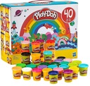 Play-Doh Koláč 40 TUB MEGA SET 3,4 kg Šírka produktu 32 cm