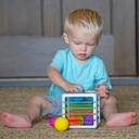 Fat Brain Toys Flexibilná kocka Sorter InéBin Materiál plast tkanina iný