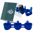 P4U Держатель для 3 аккумуляторов Bosch GBA 12 В