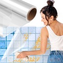 FOLIA OCHRONNA PRZEŹROCZYSTA ELEKTROSTATYCZNA NA ŚCIANĘ MEBLE BEZBARWNA