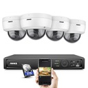 ANNKE 8-канальная аудиосистема PoE 5MP-2TB