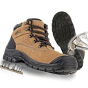 Безопасная рабочая обувь с носком и противопрокольной стелькой VM DAMASK S3 44