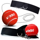 Светоотражающий мяч для бокса, тренировочный мяч, светоотражающая сумка для головы.