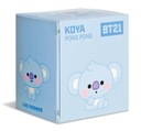 Line Friends BT21 Plyšový maskot 8 cm KOYA Baby Hmotnosť (s balením) 0.15 kg