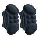 2Pcs Heel Grips Liner Regulated Heel Protectors Темно-синій 9,7x5,3x0,7 см
