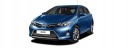 КОМПЛЕКТ ДИСКИ ГАЛЬМІВНЕ 296MM + КОЛОДКИ TOYOTA RAV4 IV 2012-2018R.  (16639699106) фото min 8