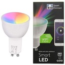 SMART WIFI LED RGB ЛАМПА 5 Вт GU10 380 лм WI-FI