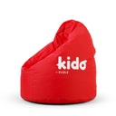 Detský látkový vak Sako pre dieťa KIDO by DIABLO: červený EAN (GTIN) 5904405571286