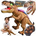 INTERAKTÍV DINOSZAURUSZ TÁVIRÁNYÍTÓS LED ROBOT Sikít Világít Márka Stator