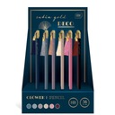 КАРАНДАШ С ДЕКО АТЛАСНЫМ ЗОЛОТОМ КУЛОНОМ INTERDRUK MIX