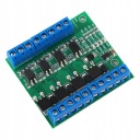 Modu wzNaNaMacniacza PLC PWM 4-kanaowy MOS FET 3-20V do 3,7-27V DC 10 A photo 15