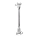 2PCS JAW TURNBUCKLE JAW I ZLACZ З'ЄДНАНА ZE СТАЛІ НЕРЖАВІЙКА КОЛОДКИ R3  фото 8