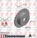 ZIMMERMANN DISCO DE FRENADO 590.2842.20 