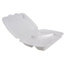 Коробка меню LinPac 3 части 250 шт.