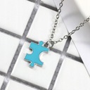 4ks Dobrý náhrdelník priateľstva Kreatívne puzzle Kód výrobcu BOROYO-54040851