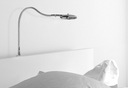 2 светодиодных настенных светильника для кровати в спальне BETA CHROME