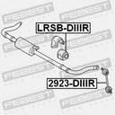 CONECTOR STABILIZATORA, DRAZEK, SOPORTES FEBEST 2923-DIIIR 