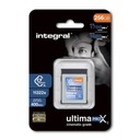 INTEGRAL UltimaPro CFExpress Cinematic 256 ГБ