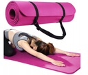 КОВРИК ДЛЯ ФИТНЕС-ЙОГИ - STAR THICK PINK GYMNASTIC 183x61x1,0