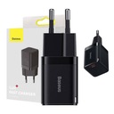 БЛОК ПИТАНИЯ BASEUS МОЩНОЕ УНИВЕРСАЛЬНОЕ ЗАРЯДНОЕ УСТРОЙСТВО USB-C PD QC 4.0 + 30 Вт