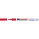 МАРКЕР EDDING PAINT MARKER RED, круглый наконечник, 2 шт.